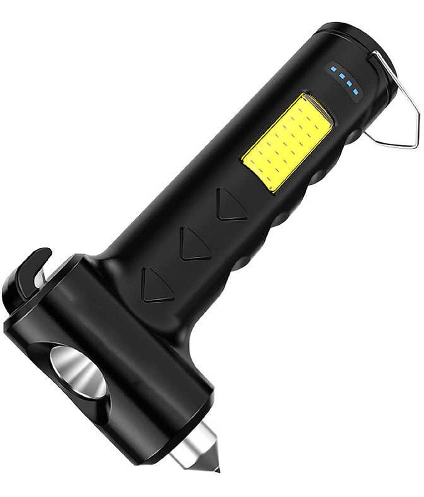 Life Like - 10W Rechargeable Flashlight Torch ( Pack of 1 )