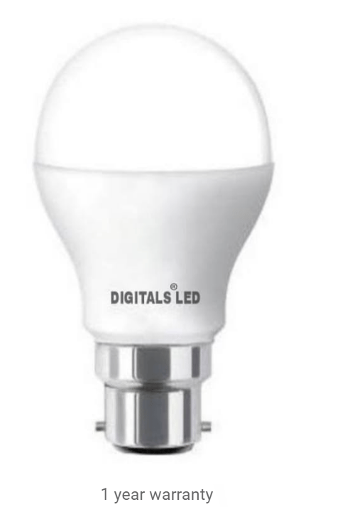 9W DC 12 volt solar LED bulb