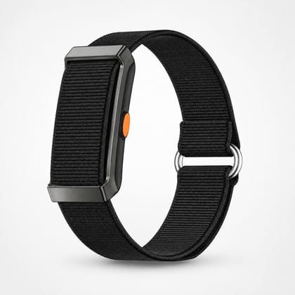 Zebraa Keeper Smart Fitness Band No Subscription, Free Additional Strap, SpO2, Heart Rate & Sleep Monitor with 100+ Sports Modes ( Black)