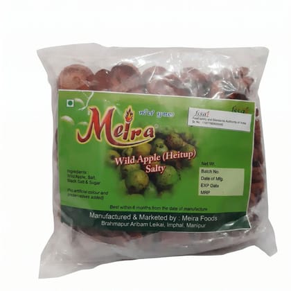 MEIRA WILD APPLE (HEITUP) SALTY - 100 gm - One plastic pouch MEIRA WILD APPLE (HEITUP) SALTY - 100 gm - One plastic pouch