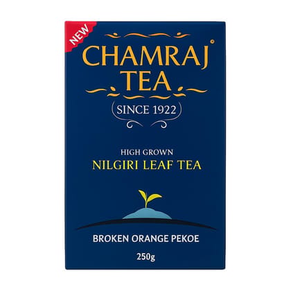 Chamraj Nilgiri Leaf Tea BOP 250 g Chamraj Nilgiri Leaf Tea BOP 250 g