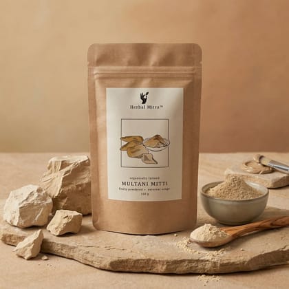 Fuller's Earth / Multani Mitti