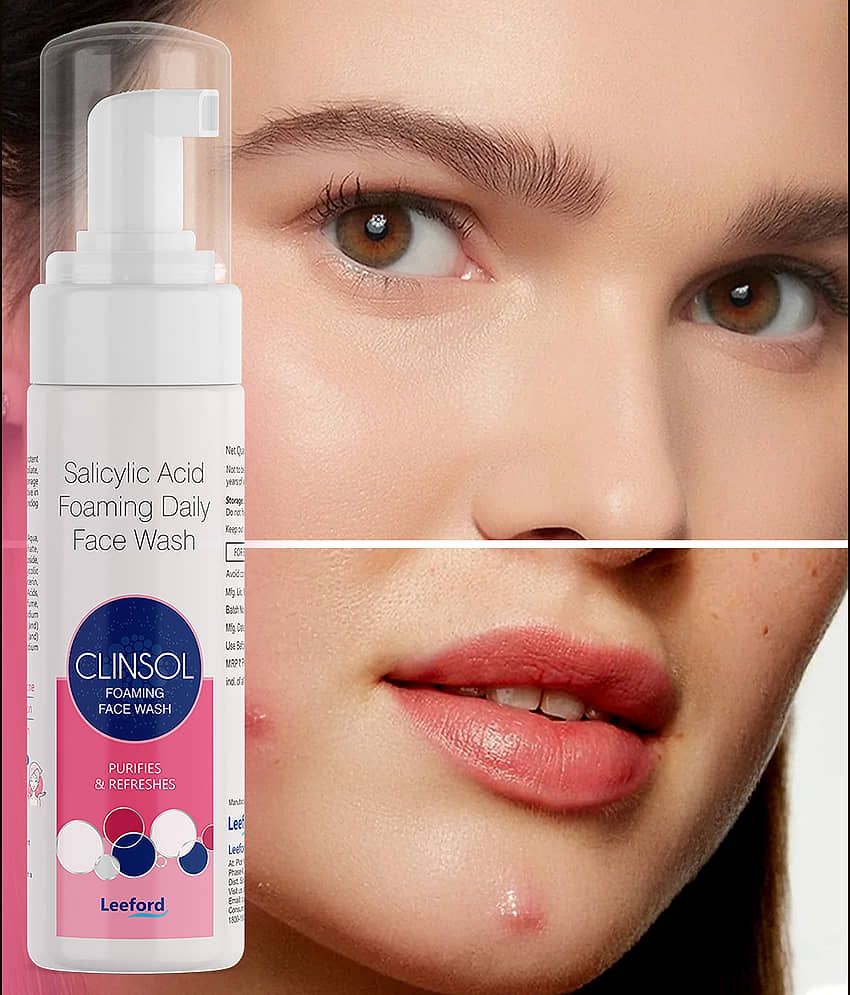 Leeford - Acne or Blemishes Removal Face Wash For Oily Skin ( Pack of 1 )