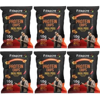 (Pack Of 2) Protein Chips Peri Peri Flavor Each 37 G