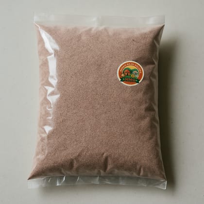 Manasi Majhi Galleria's ragi flour (finger millet flour)