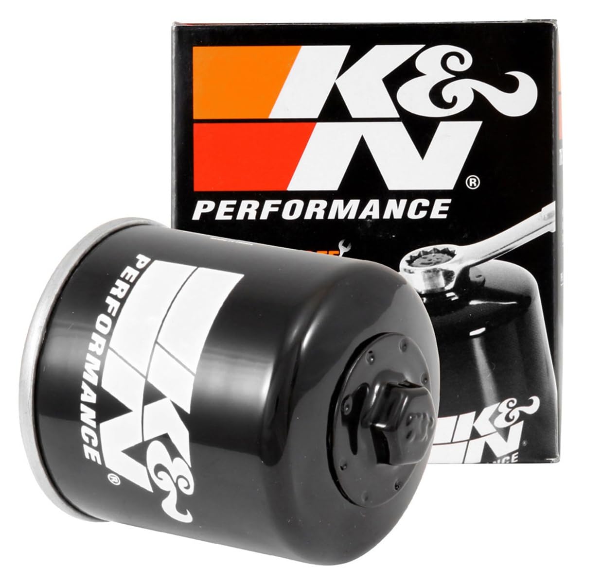 K&N KN-153 Powersports High Performance Oil Filter