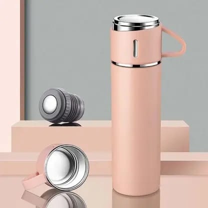Vacuum Flask Bottle with Cup Set 500ml Vacuum Flask Bottle with Cup Set 500ml
