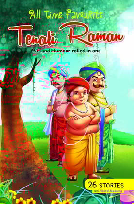 Tenali Raman | Illustrated Story Book | Wit and Wisdom Tales | Hardbound [Hardcover] [Jan 16, 2026] LS Editorial Team
