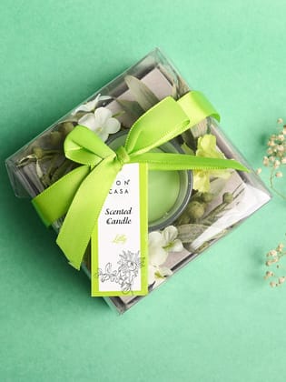 Lily Small Fragrance Candle