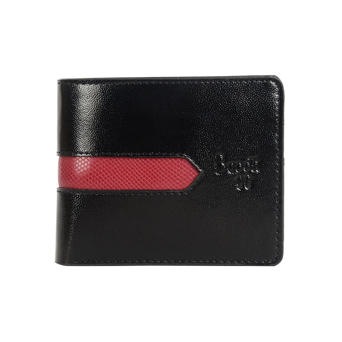 JAMES ANGOLA WALLETS 2 FOLD S BLACK