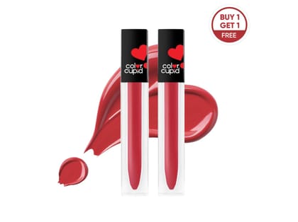 BUY 1 GET 1 - Color Cupid Forever Love Matte Liquid Lipstick - Pink Potion - 4.1 g BUY 1 GET 1 - Color Cupid Forever Love Matte Liquid Lipstick - Pink Potion - 4.1 g