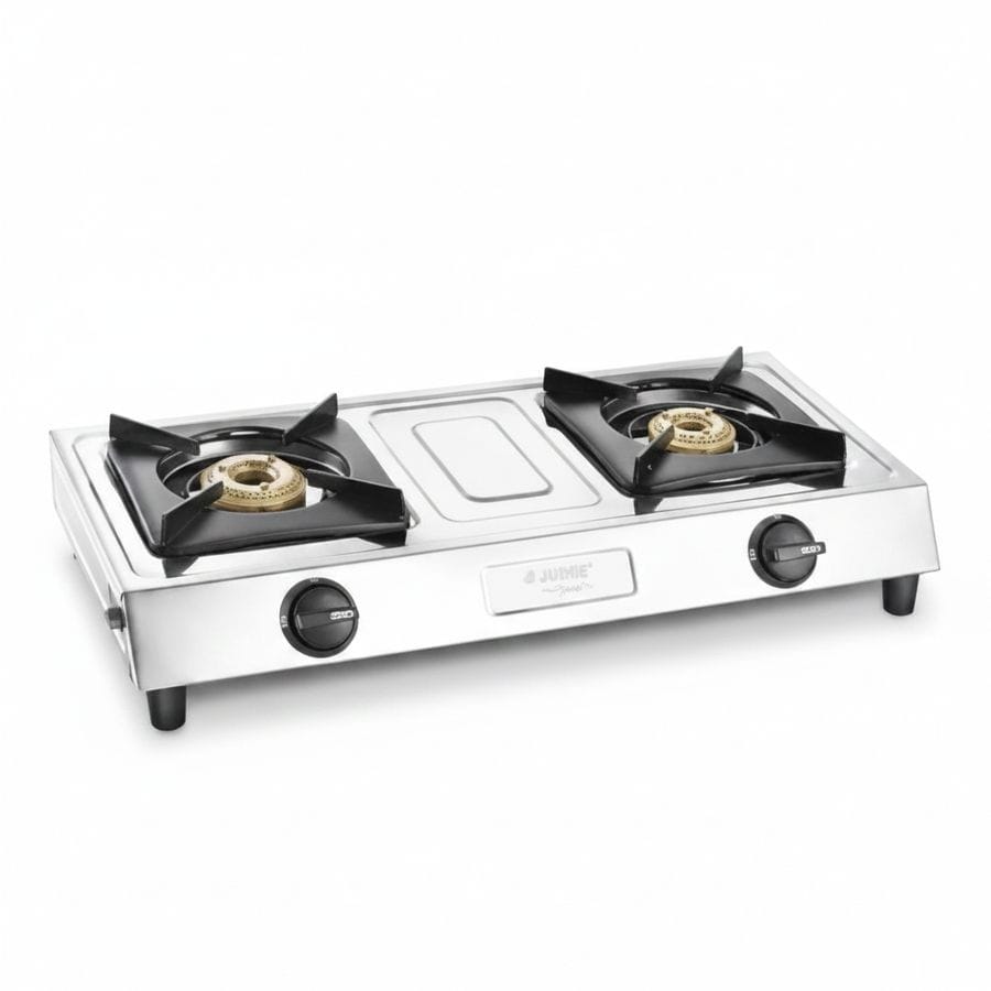 Lifelong 2 Burner Gas Stove