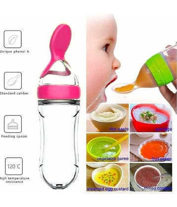 Qin Pin 90 Multicolor Feeding Bottle ( Pack of 1 )