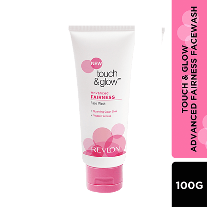 Revlon Touch & Glow Advanced Fairness Face Wash, 100g