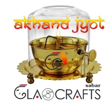 Akhand Jyot Diya - 250 ml.