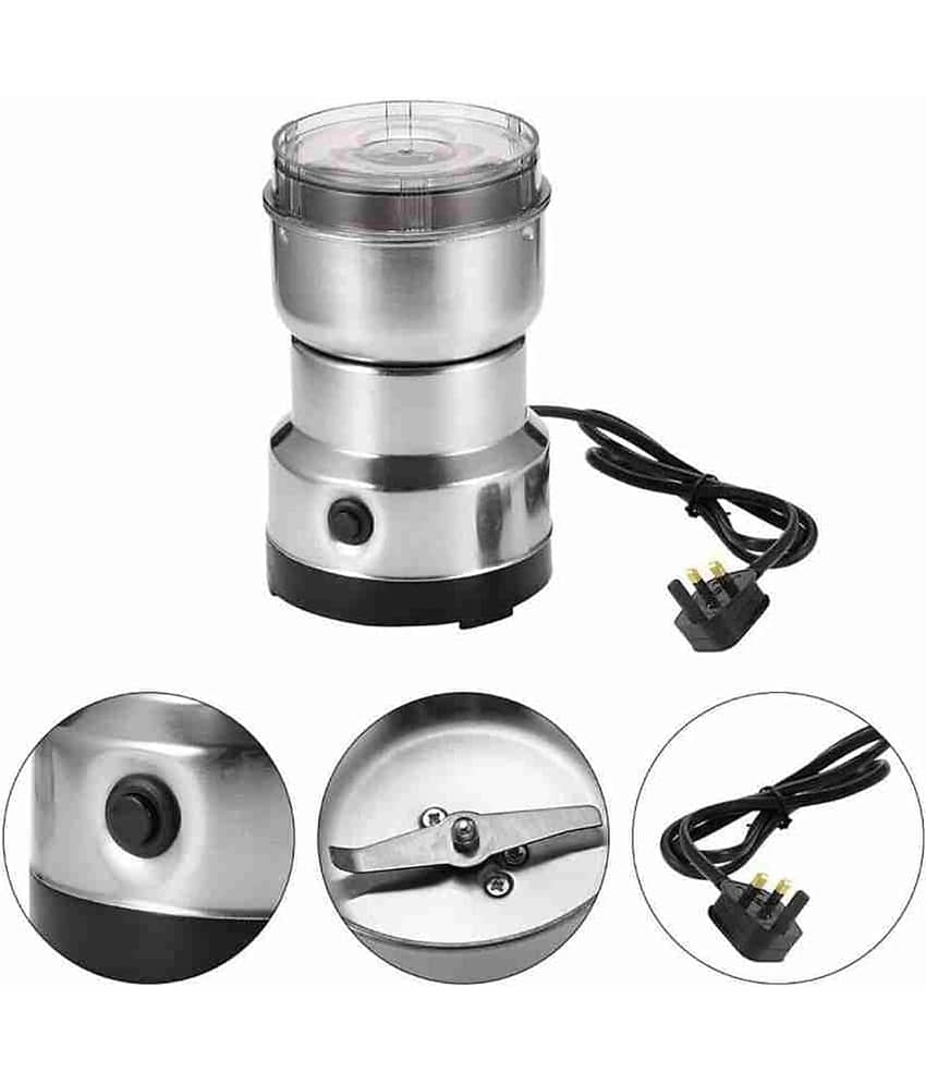 GMPex Best Steel Grinder Stainless Steel 1 Coffee Grinder