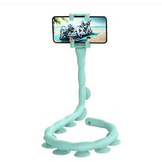 Multi-Functional Cute Worm Lazy Mobile Phone Bracket Octopus Powerful Tripod Tripod(Multicolor, Supports Up to 50 g)