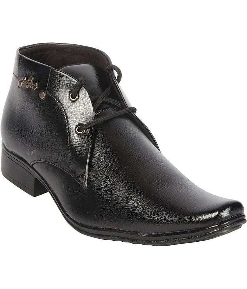 Aadi - Black Men's Formal Shoes