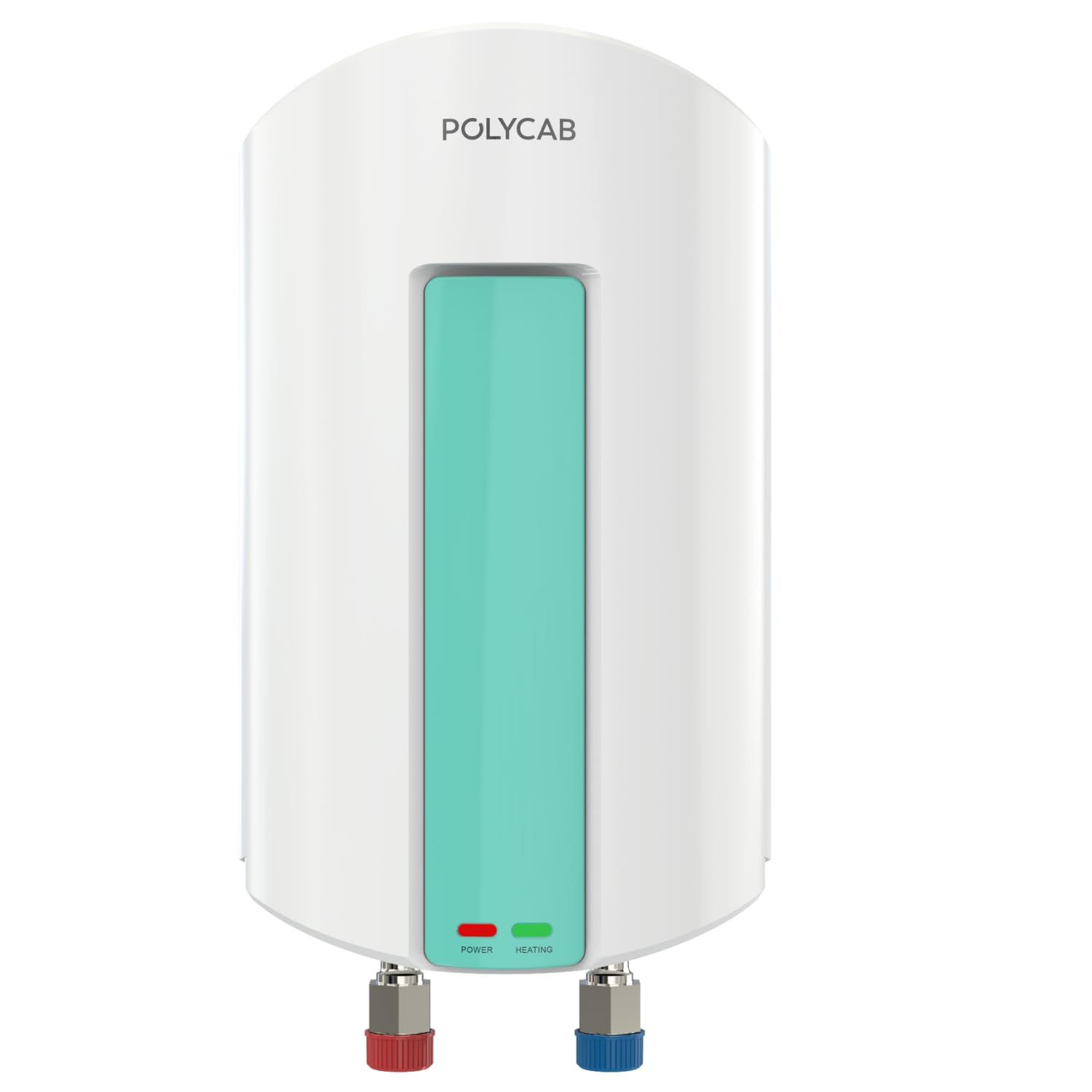 POLYCAB Intenso 3 litre, 3 KW Electric Instant Geyser (Water Heater) For Home & Kitchen | Efficient Heating Element | Enhanced Safety Measures | 5 years tank & 2 years product warranty【White】 POLYCAB Intenso 3 litre, 3 KW Electric Instant Geyser (Water H