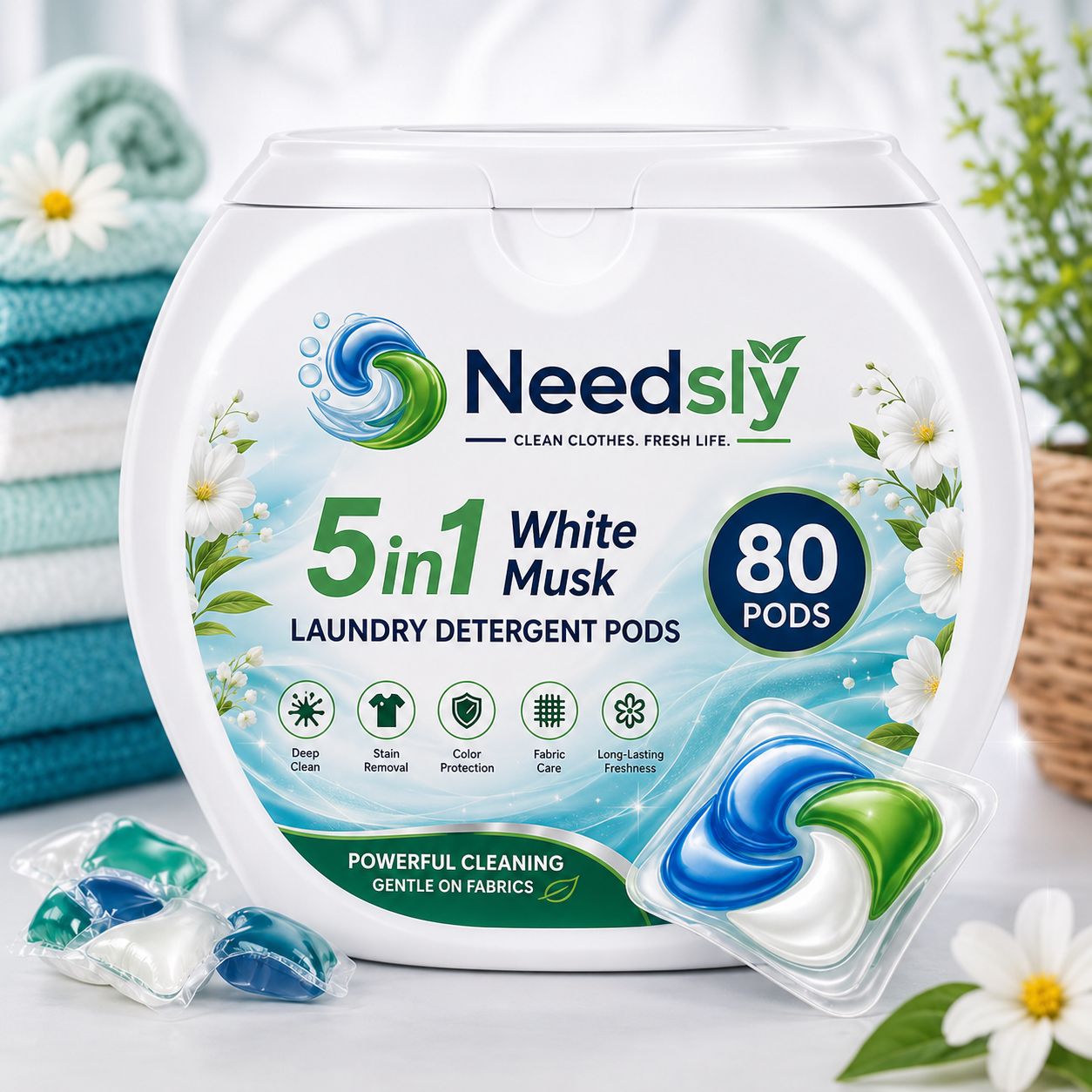 Laundry Pod 50 pcs