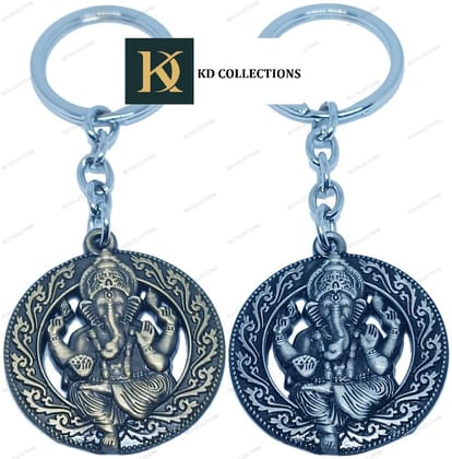 KD COLLECTIONS Ganesha Keychain Metal|Ganesh Key Chain|Ganesh Keyring|Ganesh Key Chains Metal|Ganesh Key Ring|Ganesh Keychains for Car Bike – Pack of 2 Keychains KD COLLECTIONS Ganesha Keychain Metal|Ganesh Key Chain|Ganesh Keyring|Ganesh Key Chains Metal|Ganesh Key Ring|Ganesh Keychains for Car Bike – Pack of 2 Keychains