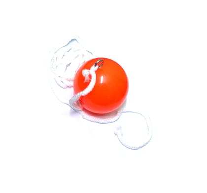 Nawani Cricket Practice Synthetic Hanging Ball for Knocking Stroke Improves Batting Skills. Colour As Per Availability