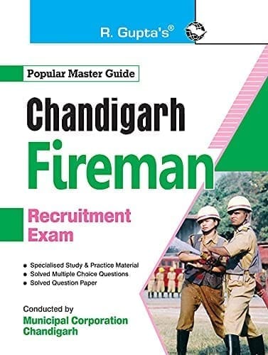 Chandigarh Fireman Recruitment Exam Guide [Paperback] [Apr 05, 2025] RPH Editorial Board