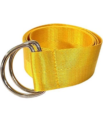 Livosorb Yellow Nylon Casual Belt