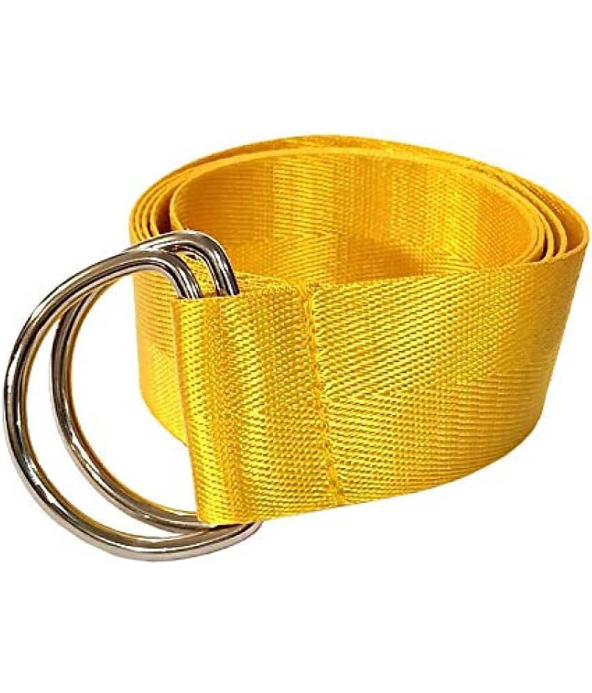 Livosorb Yellow Nylon Casual Belt