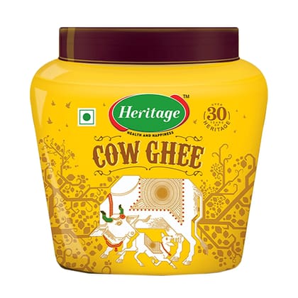 Heritage Cow Ghee (200 ML) Jar