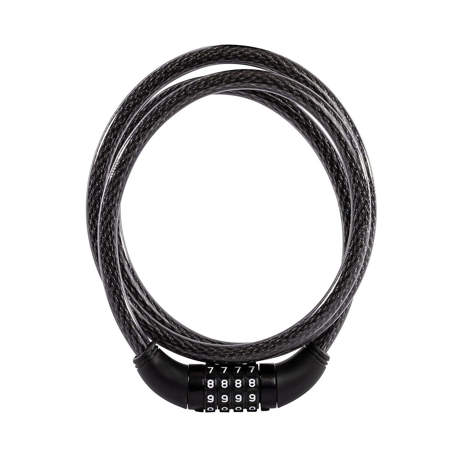 Heavy Duty Multi-Purpose Plastic combination Lock for Helmet & Multi Use