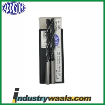 Addison 5.50 MM Jobber Series HSS Parallel Shank Drills Quantity - 10 Pcs