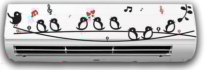 DreamKraft Decorative AC Air Conditioner Sticker(20 cm X 91 cm)