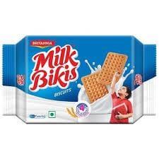 Britannia Milk Bikis Milk Biscuits, 264 G