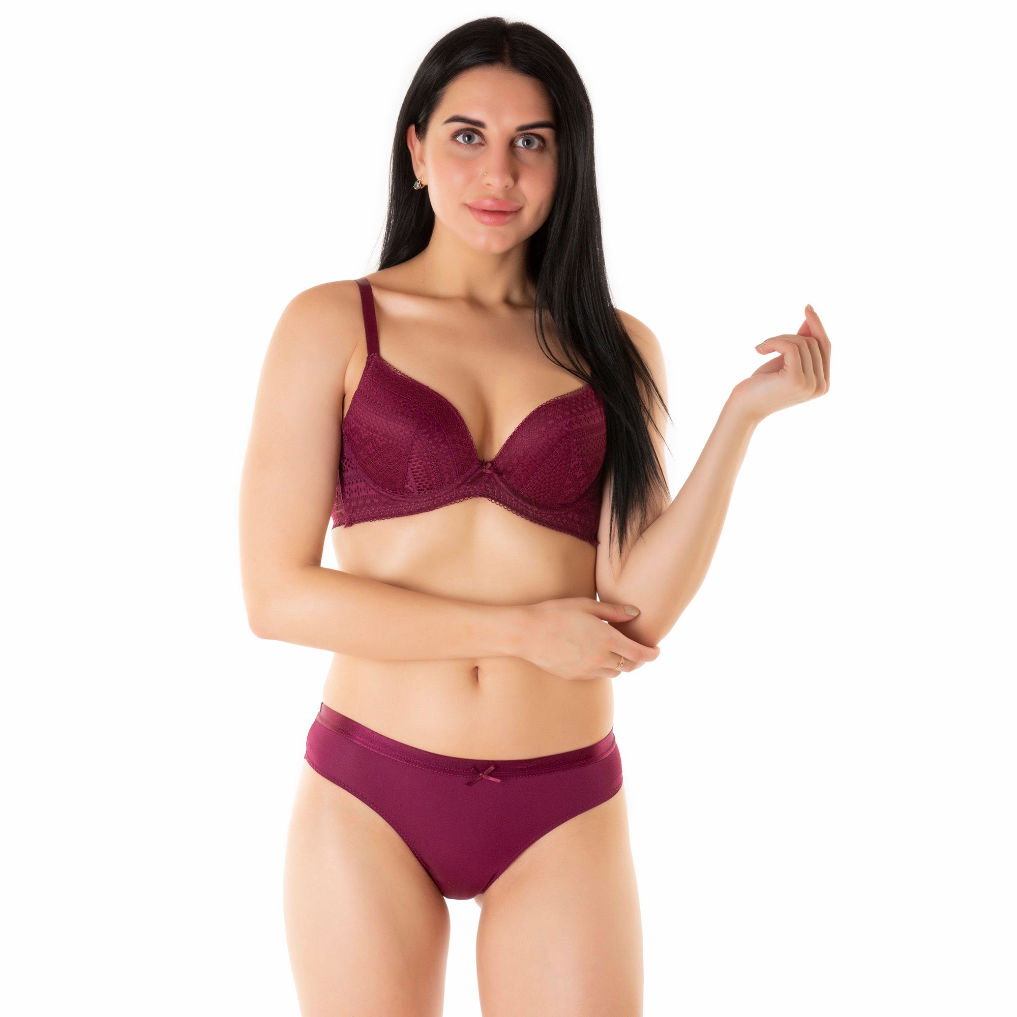 PUSH-UP BRA PANTY SET 180