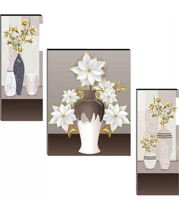 Indianara - Floral Painting Without Frame