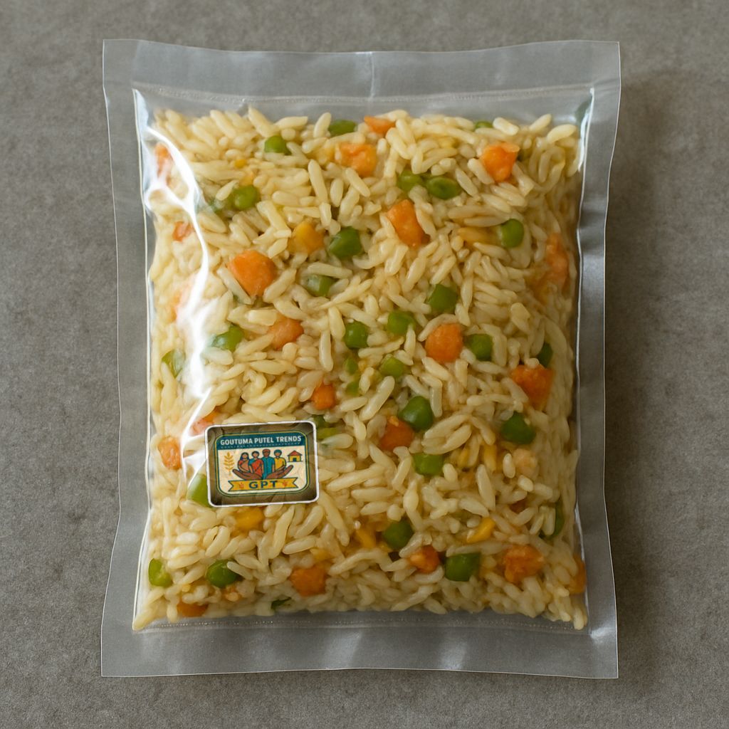 Goutuma Putel Trends's veg pulao mix