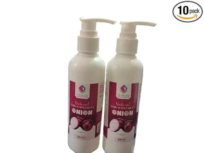 Onion shampoo