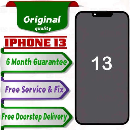 Apple iPhone 13  (display glass combo folder) Mobile Display LCD Screen With Touch
