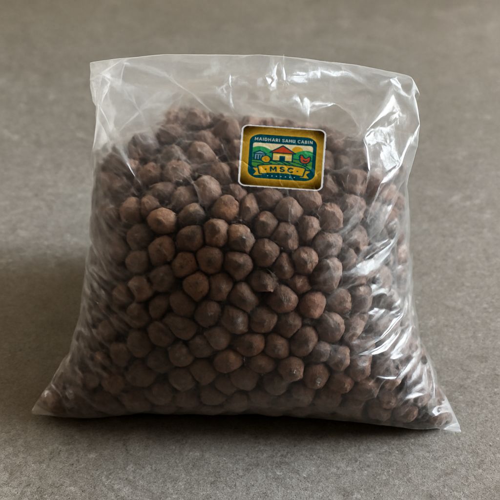 Maidhari Sahu Cabin's black chana