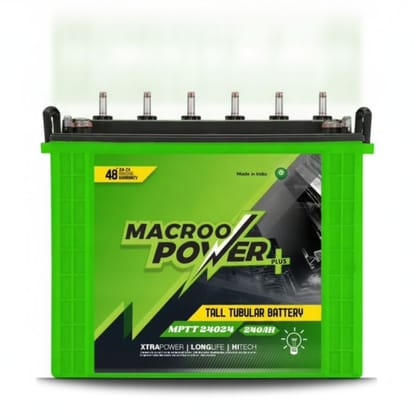 Macroo Power MPTT 24024 Tall Tubular Battery 240Ah