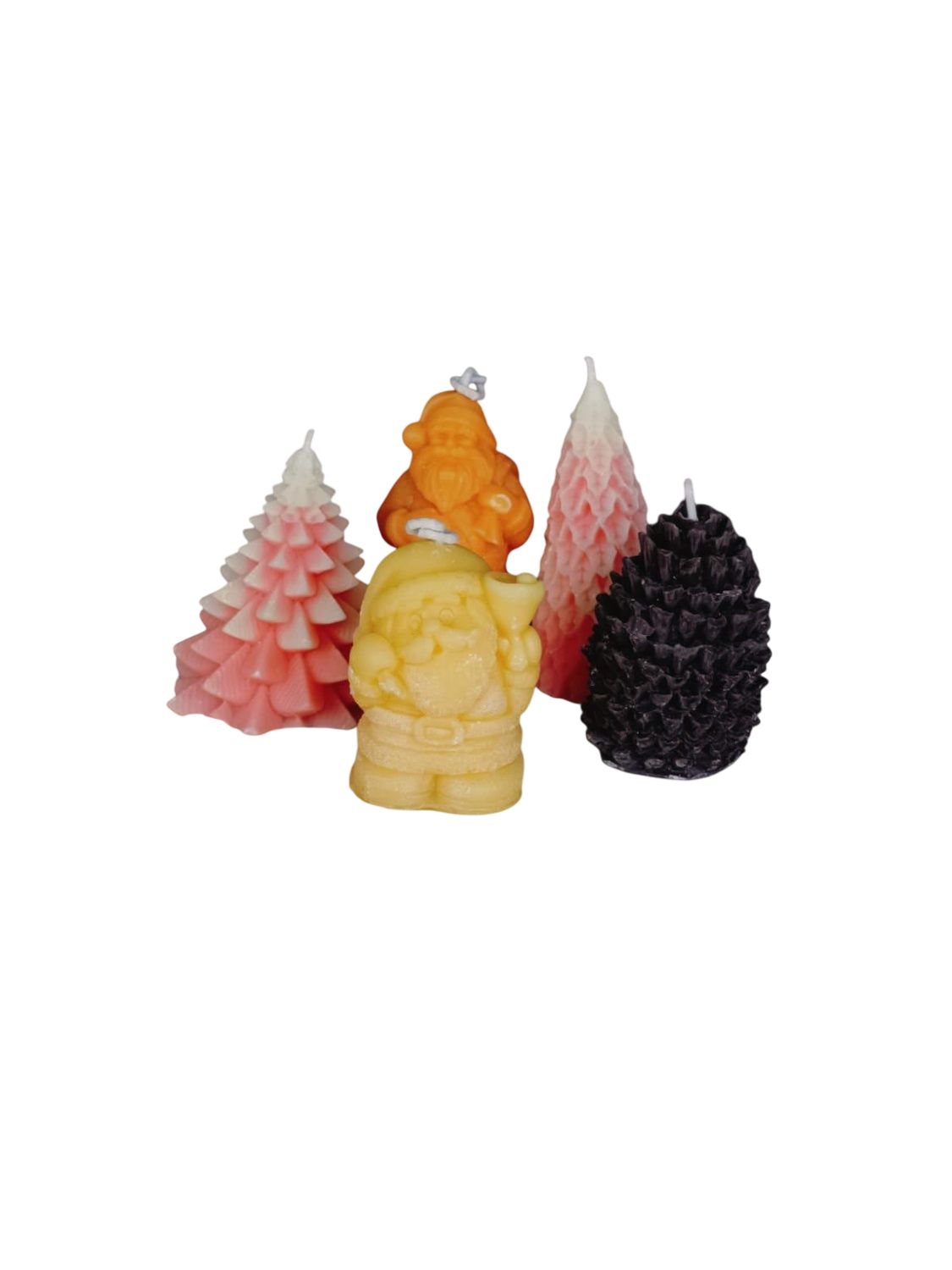 Christmas Candle Set - Festive Holiday Fragrances