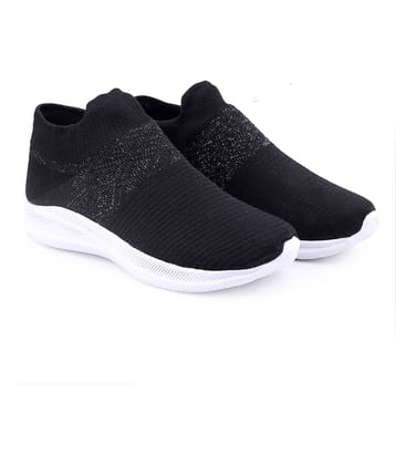 Kraasa - Black Women's Running Shoes