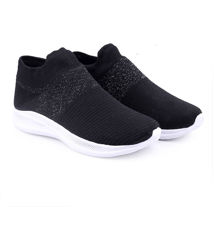 Kraasa - Black Women's Running Shoes