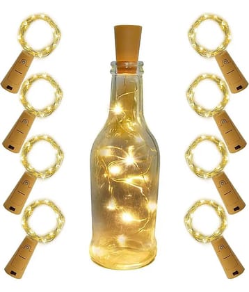 DAJUBHAI - Yellow 3Mtr String Light ( Pack of 6 )