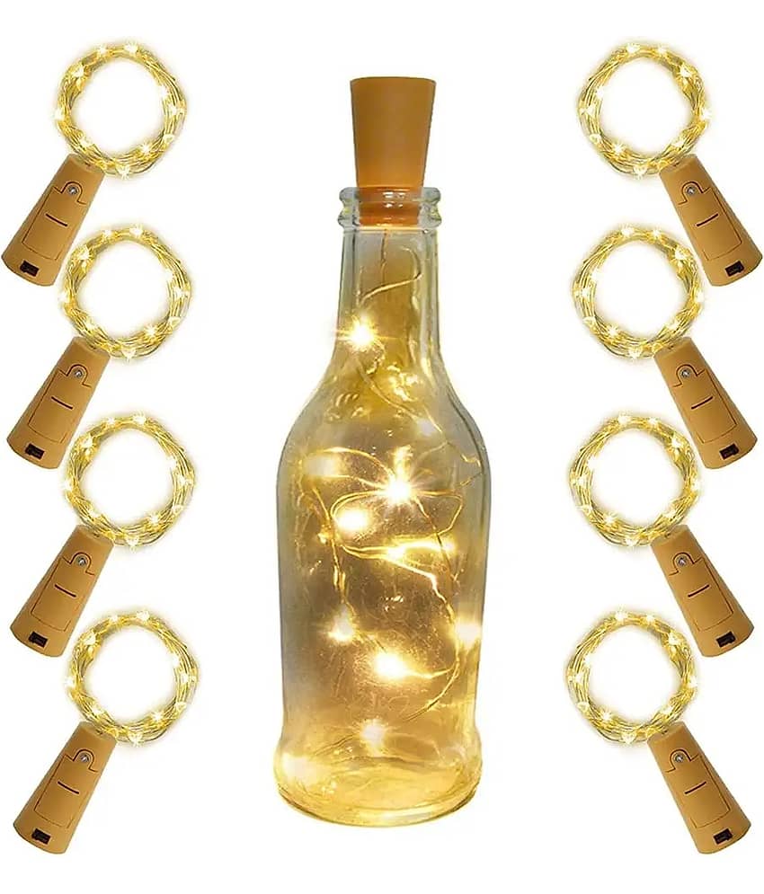 DAJUBHAI - Yellow 3Mtr String Light ( Pack of 6 )