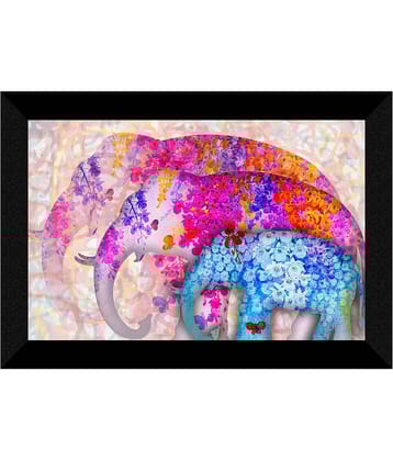 Saf - Animal Painting With Frame