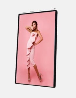 ULTRA SLIM WALL-MOUNT DISPLAYS Size  43"