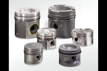 Engine Piston 77.00mm 3 Cylinder (11467W/3) Suitable for Tata  BS6 Dolphin