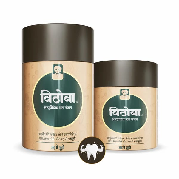 Vithoba Dant Manjan - Ayurvedic 40 GRAM